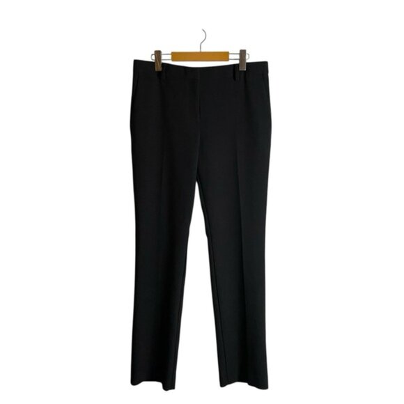 Ann Taylor Women's Classic Black Formal Straight Leg Dress Pant - Picture 1 of 10